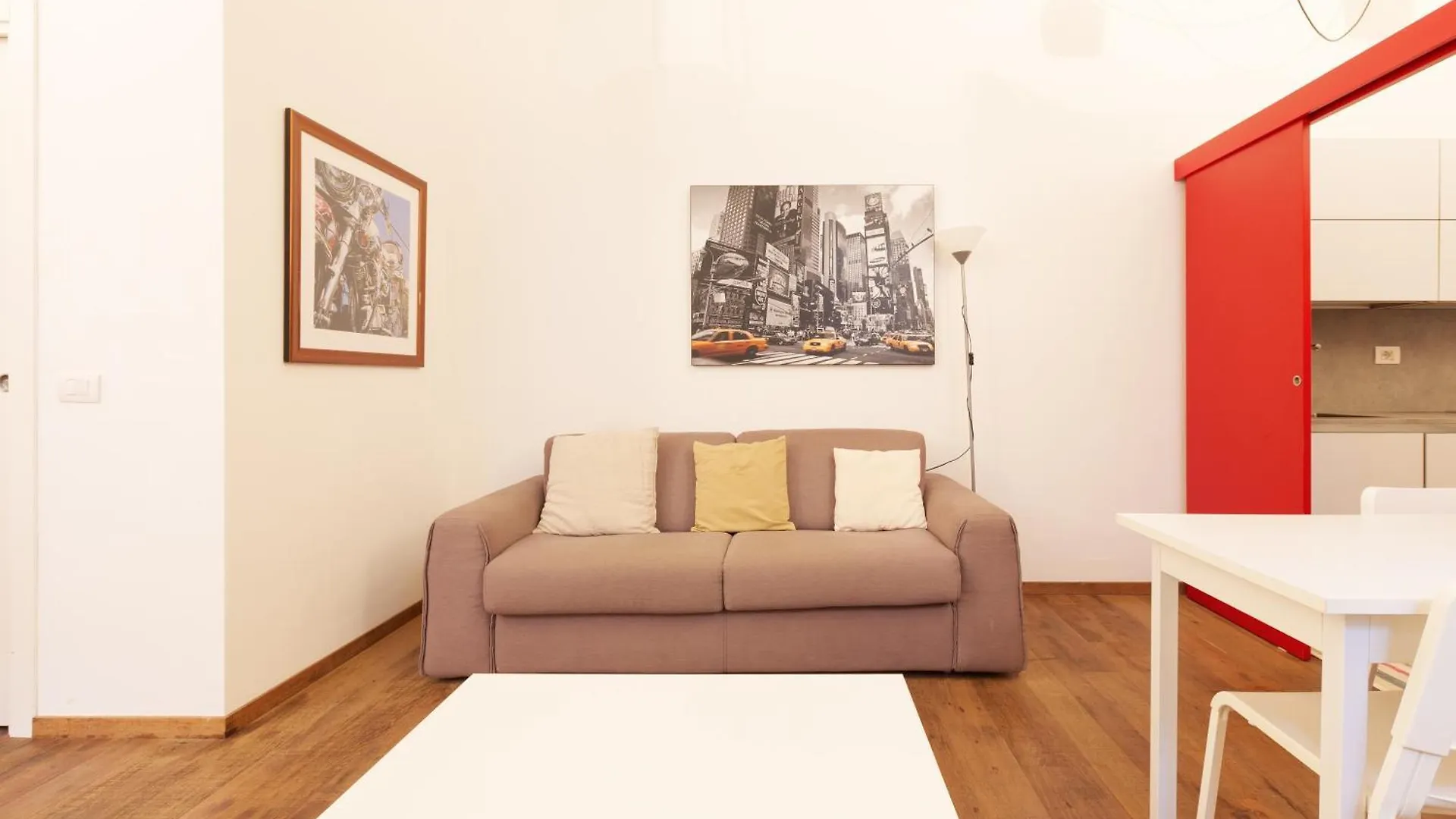 Modern Studio 280M From Arco Della Pace! 밀라노 이탈리아